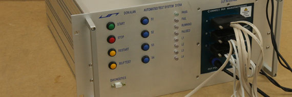Automated functional tester and programmer for end of production line