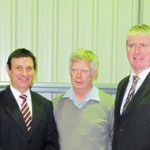 From left to right, Business Advisor Rob Chisholm, Salisbury Mayor Gillian Aldridge, MP for Makin Tony Zappia, K-TIG founder Laurie Jarvis, Federal Minister Brendan O’Connor, Don Alan CEO Donald Kay