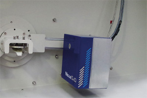 Nova SxD operating in an eMMA analyser.